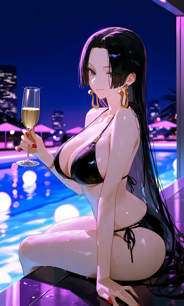 hentai Boa Hancock 20