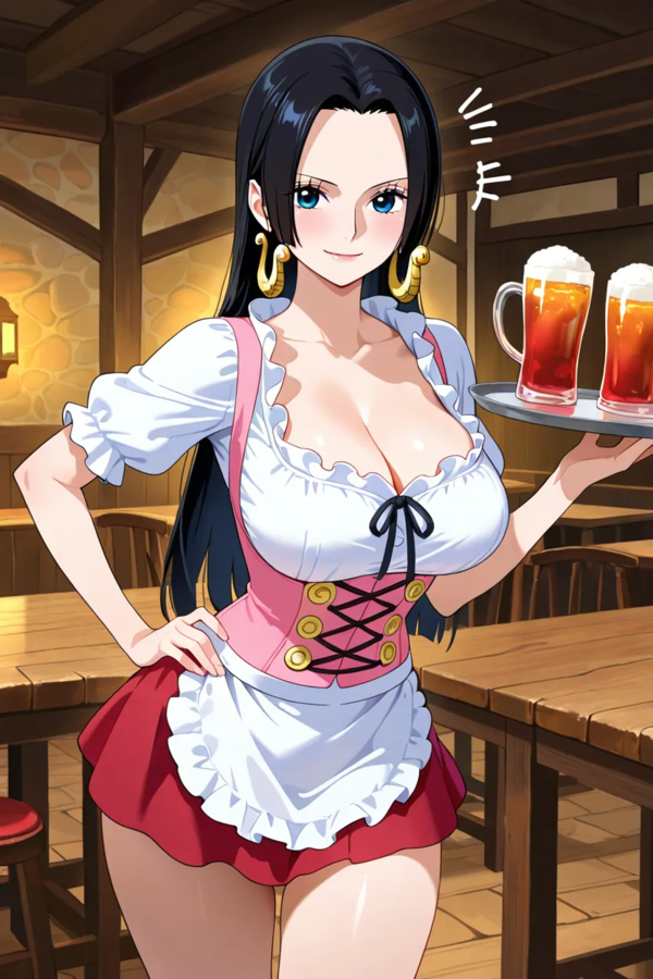hentai Boa Hancock 21