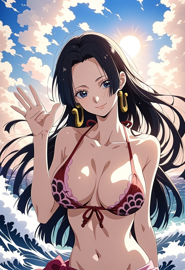 hentai Boa Hancock 22