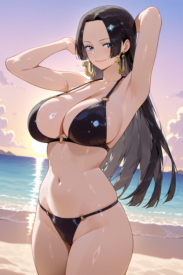 hentai Boa Hancock 3