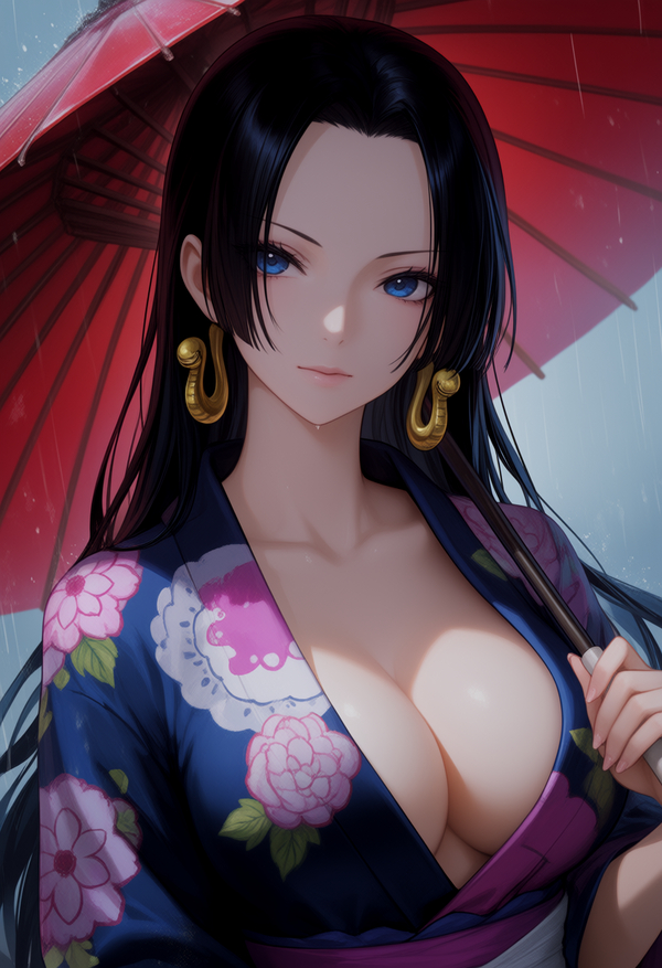 hentai Boa Hancock 34