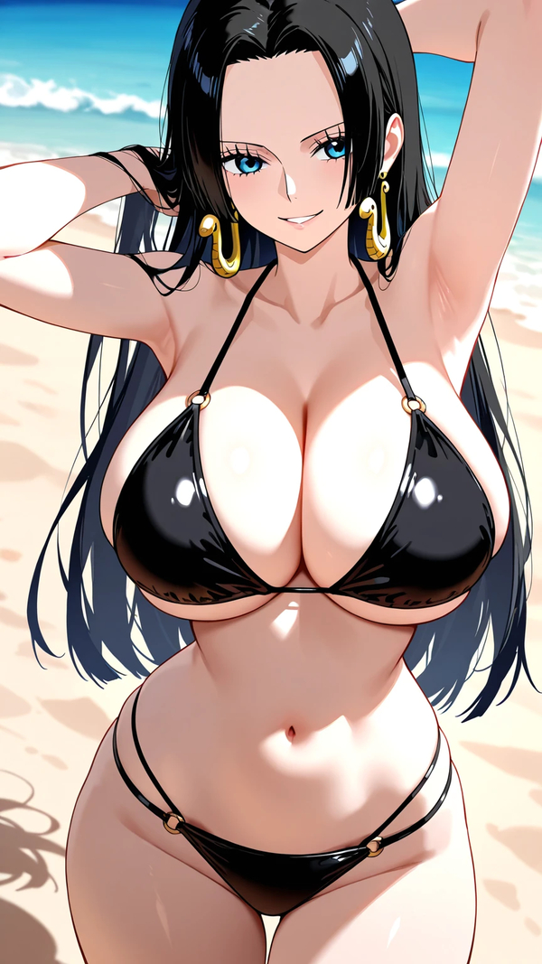 hentai Boa Hancock 6