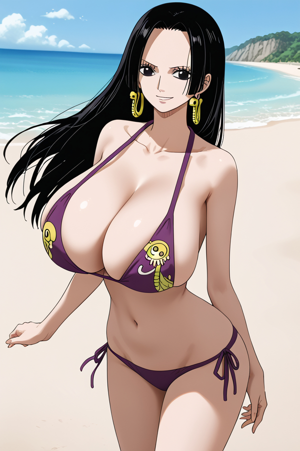 hentai Boa Hancock 7