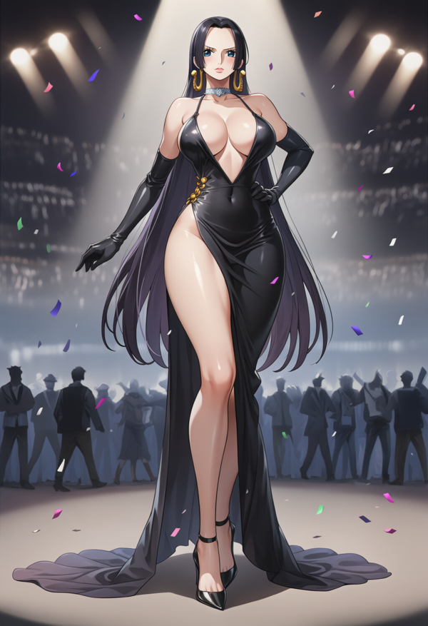 hentai Boa Hancock 8