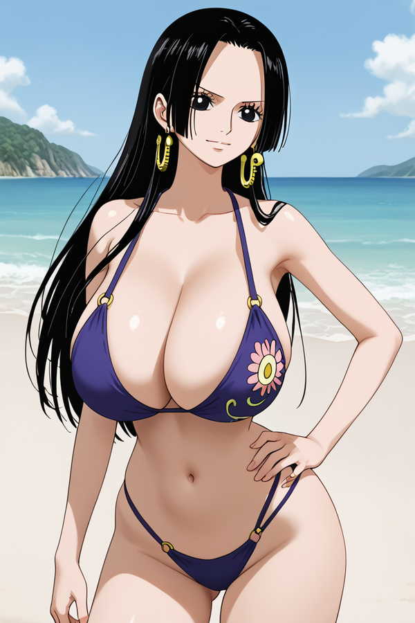 hentai Boa Hancock 9