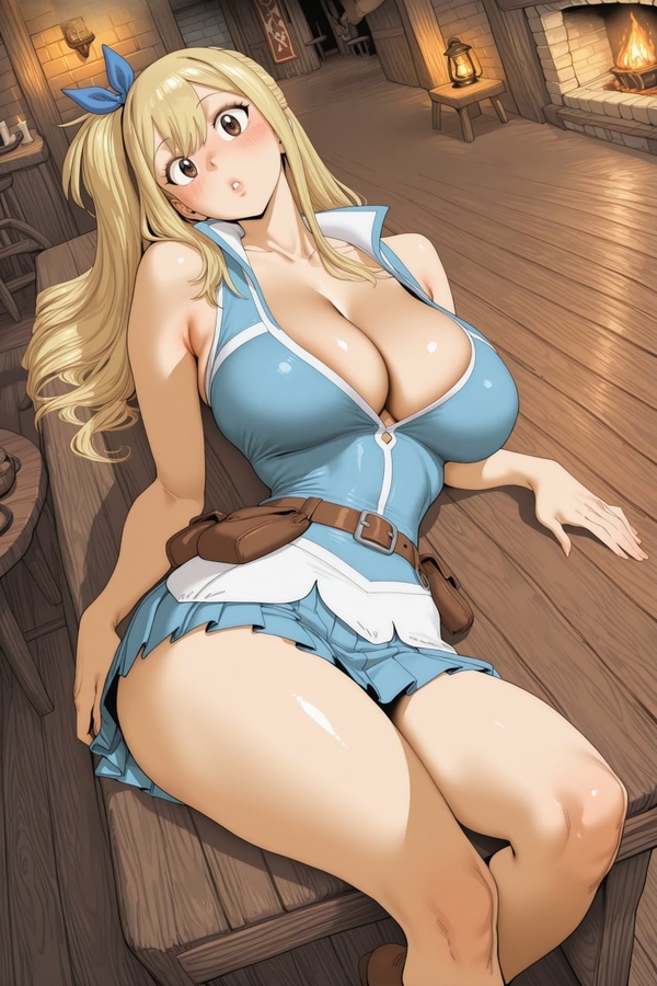 hentai Fairy Tail 10