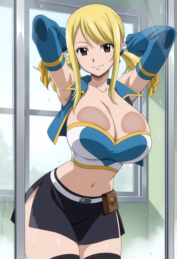 hentai Fairy Tail 25