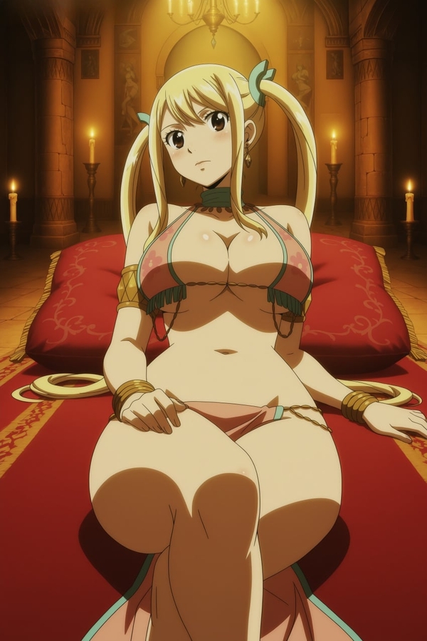 hentai Fairy Tail 6