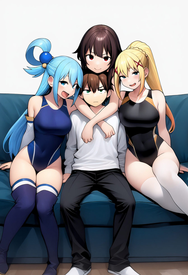 hentai Harem 8