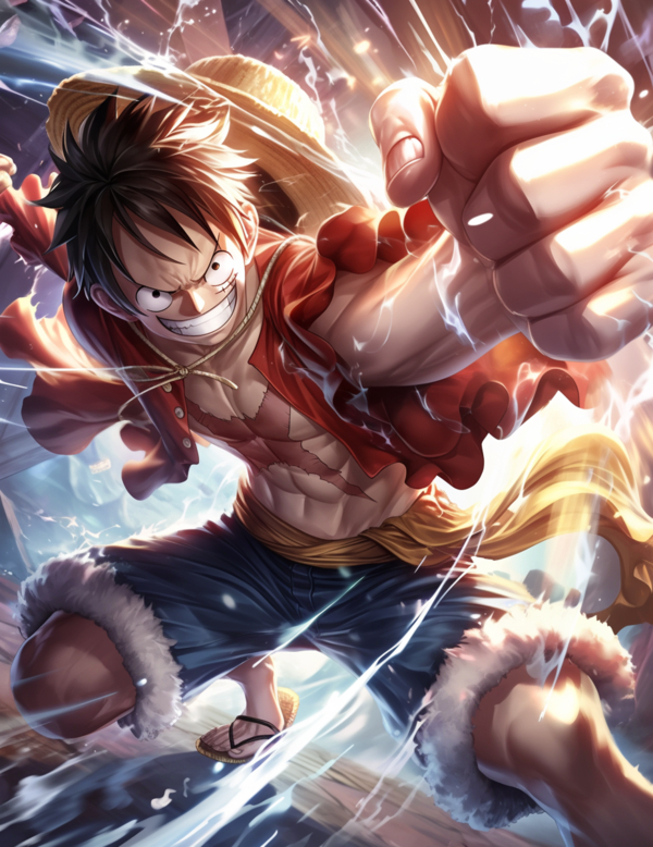 hentai Luffy 2