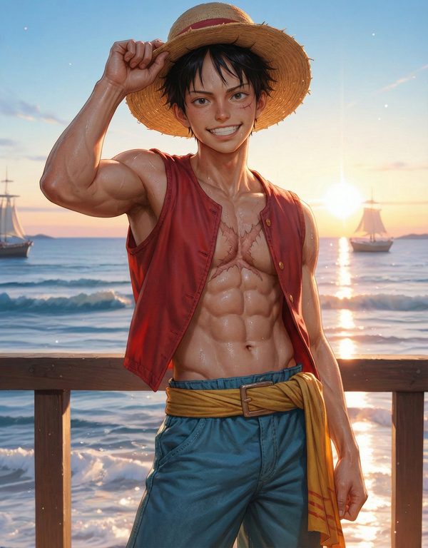 hentai Luffy 21