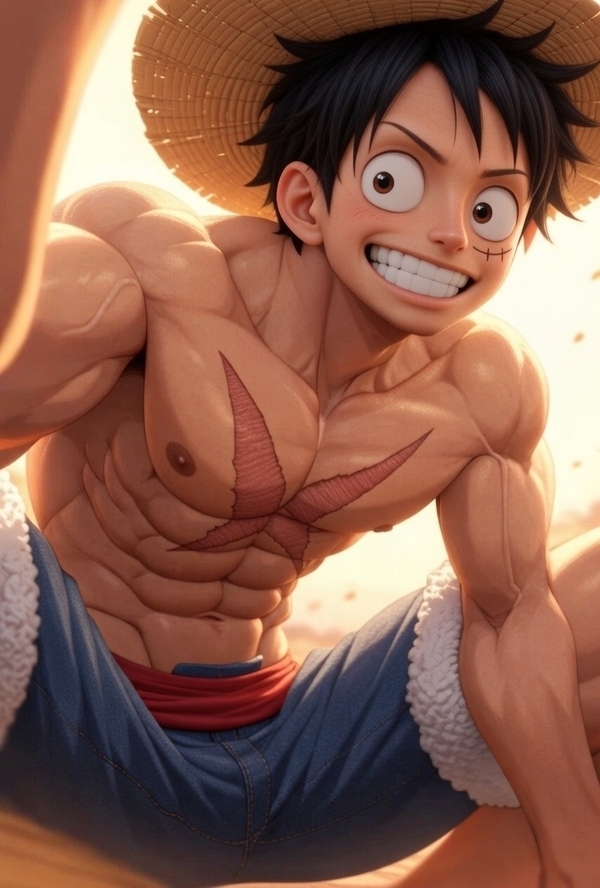 hentai Luffy 23