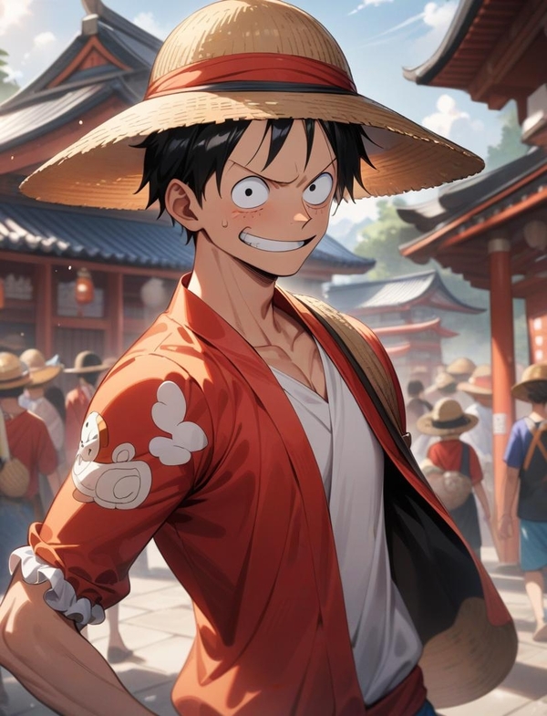 hentai Luffy 3