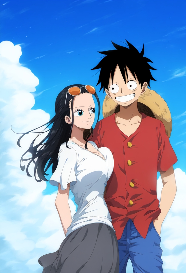 hentai Luffy 4