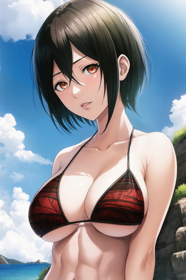 hentai Mikasa 1