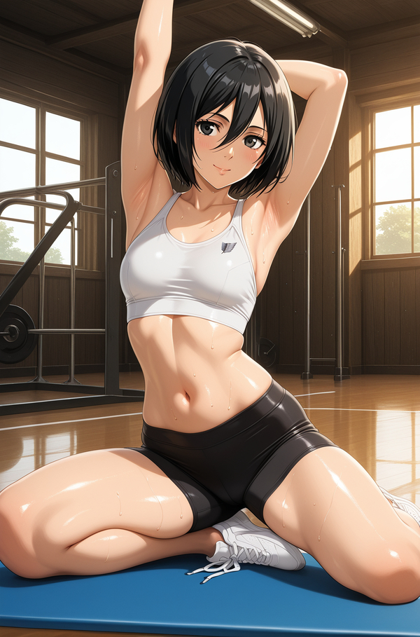 hentai Mikasa 10