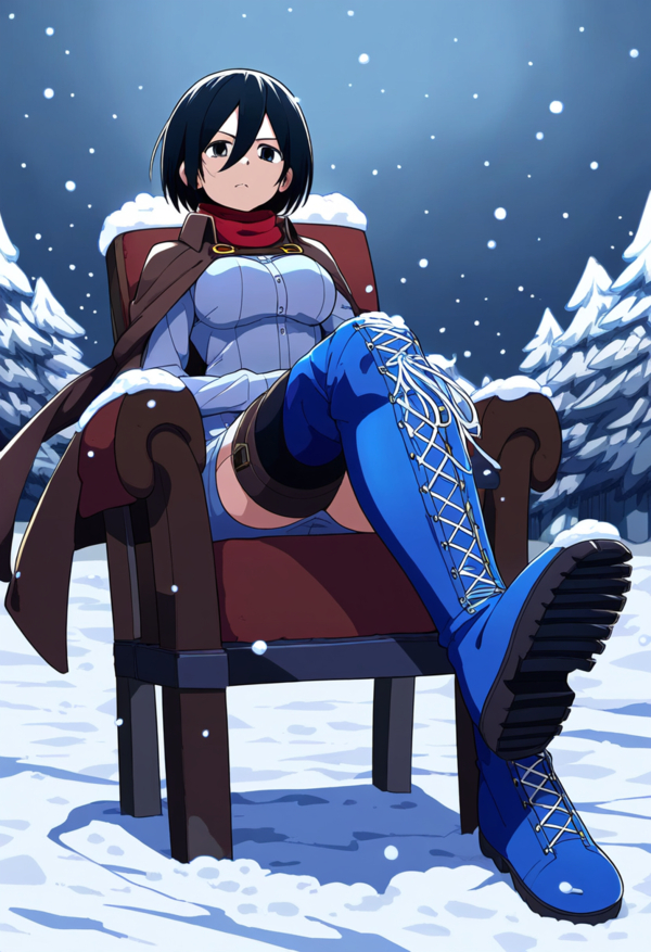 hentai Mikasa 11