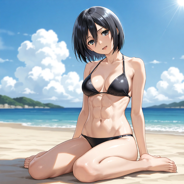 hentai Mikasa 14