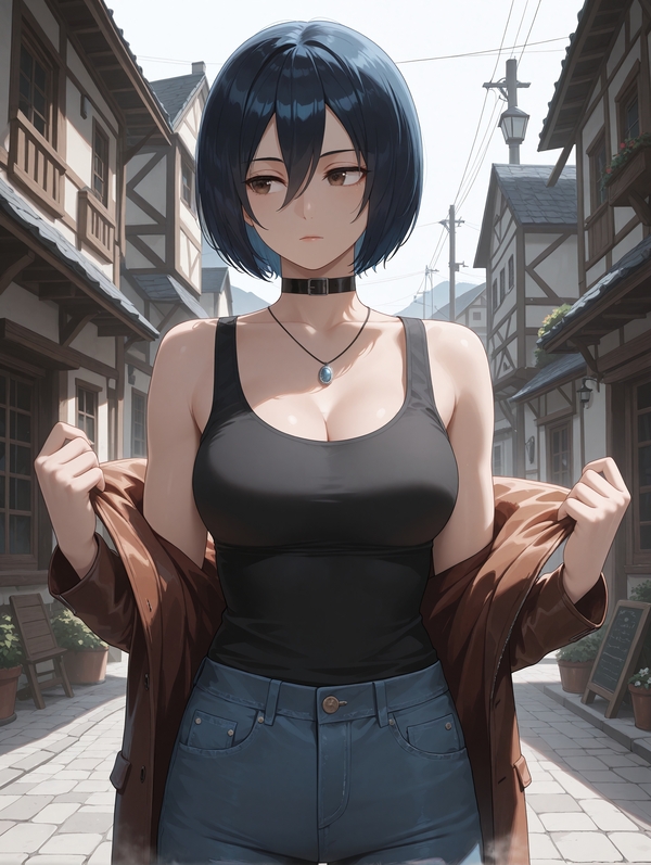 hentai Mikasa 15