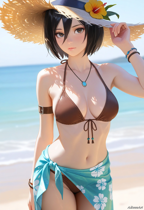 hentai Mikasa 16