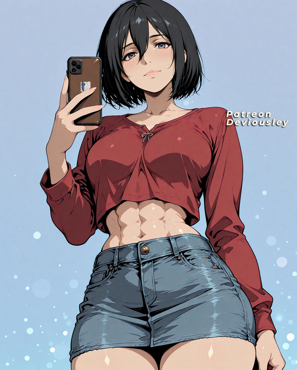 hentai Mikasa 18