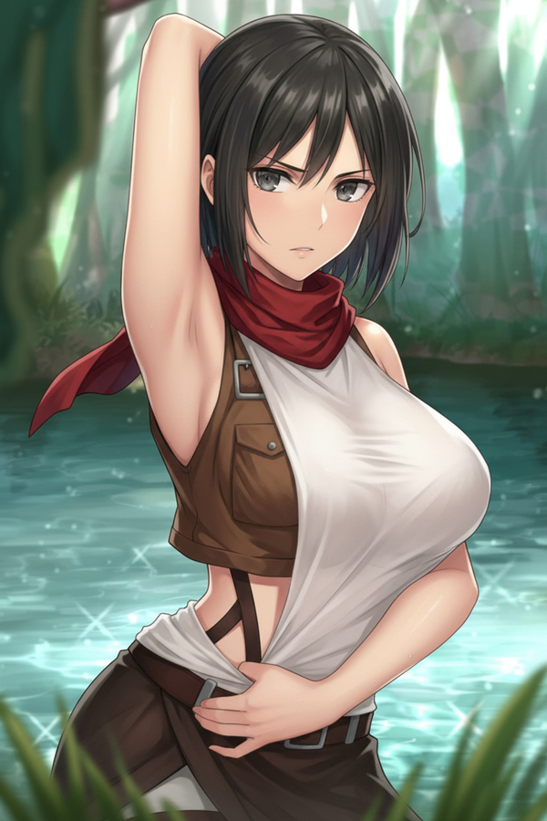 hentai Mikasa 19