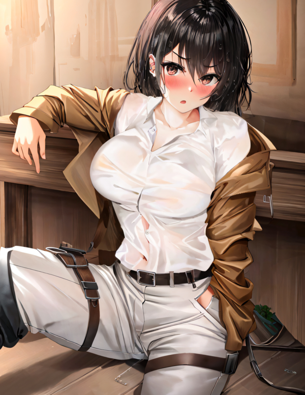 hentai Mikasa 2
