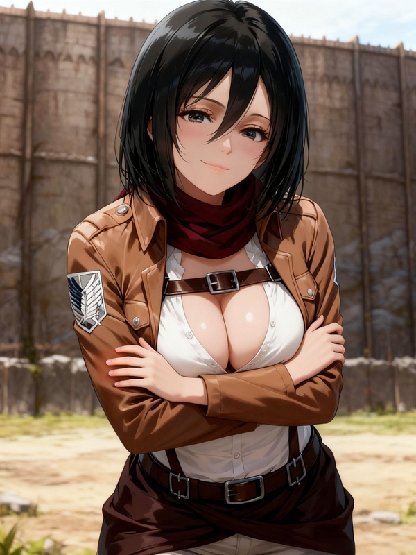 hentai Mikasa 20