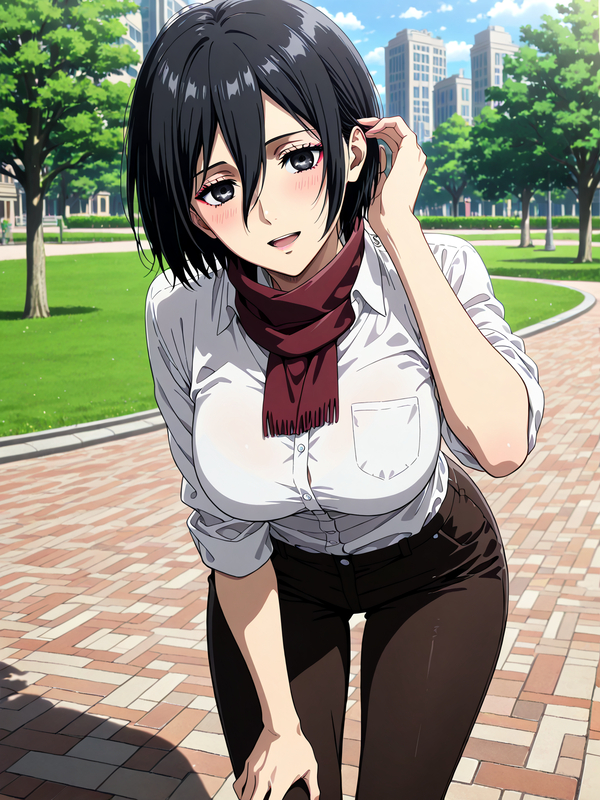 hentai Mikasa 21