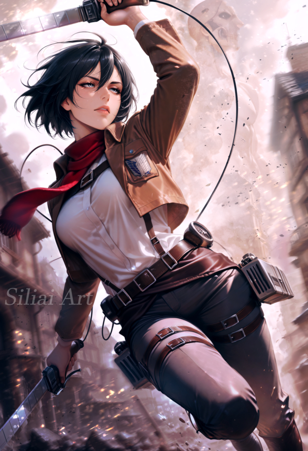 hentai Mikasa 24
