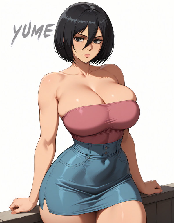 hentai Mikasa 25