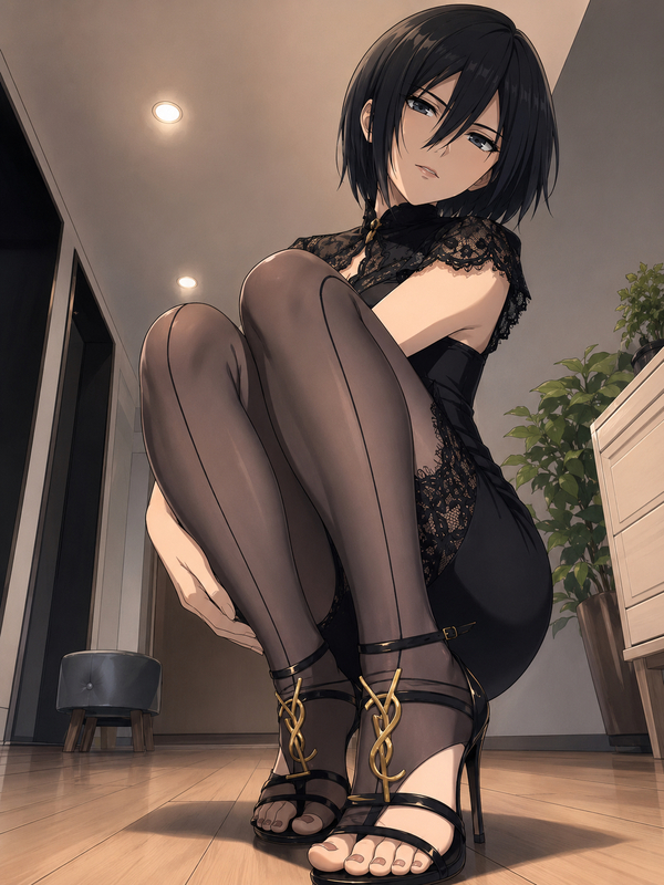 hentai Mikasa 26