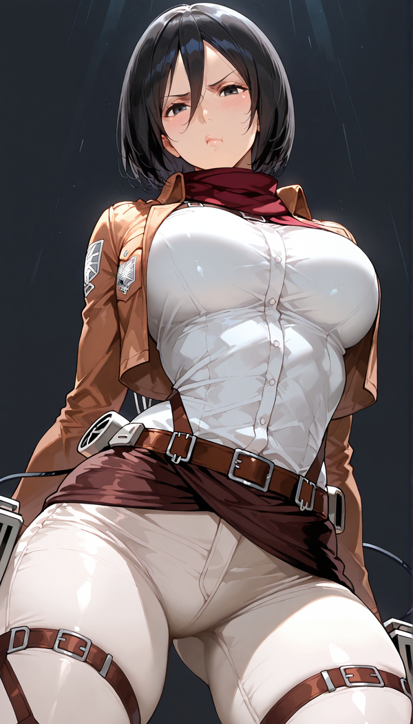 hentai Mikasa 28