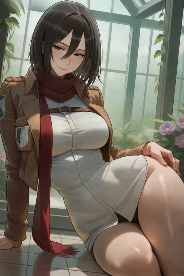 hentai Mikasa 29