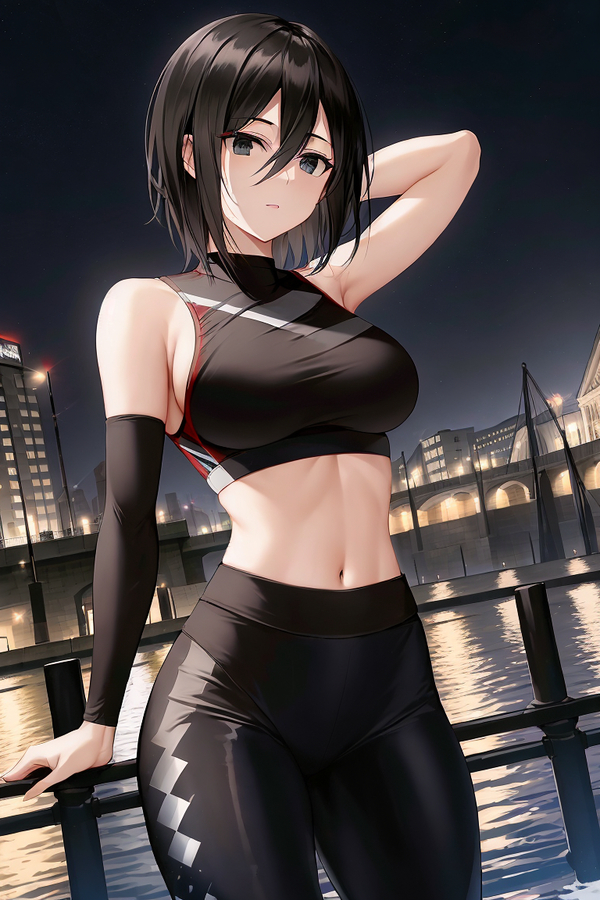 hentai Mikasa 3