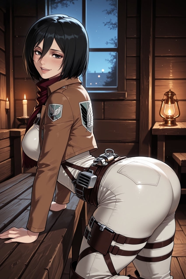 hentai Mikasa 30