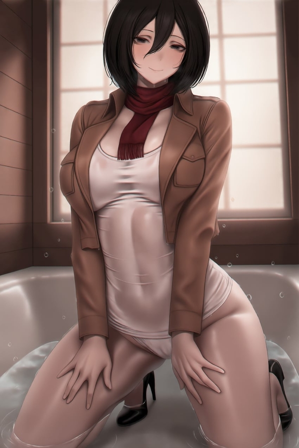 hentai Mikasa 31