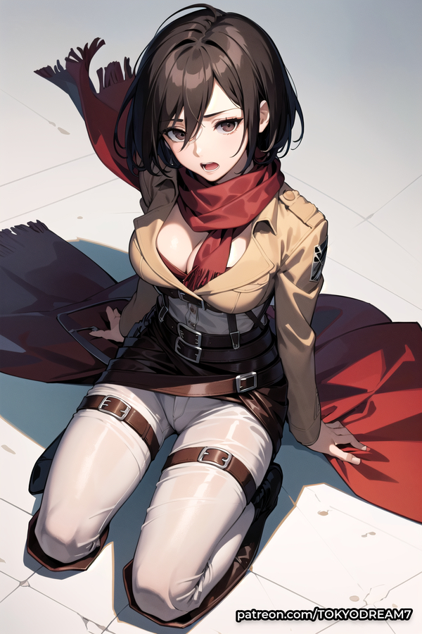 hentai Mikasa 4