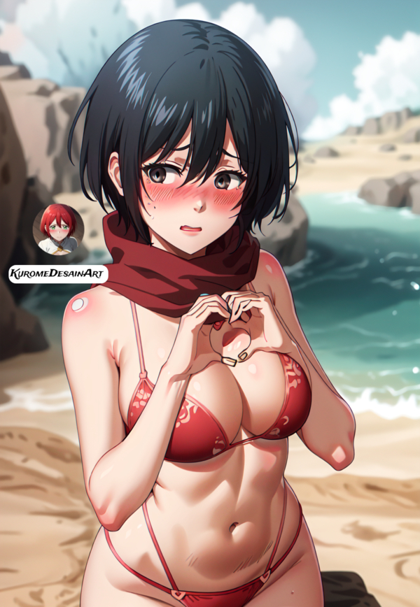 hentai Mikasa 5
