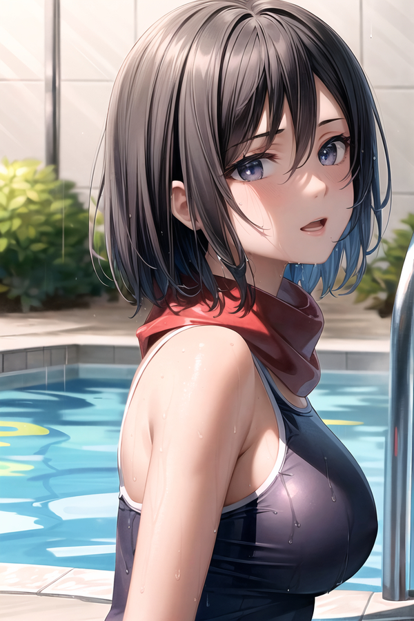 hentai Mikasa 6
