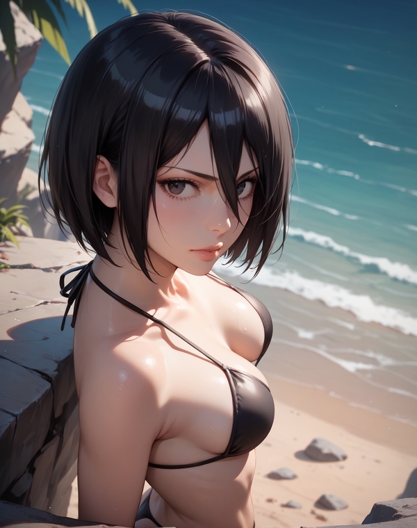 hentai Mikasa 7