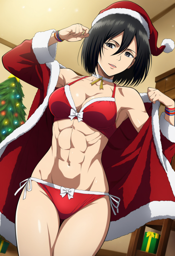 hentai Mikasa 8