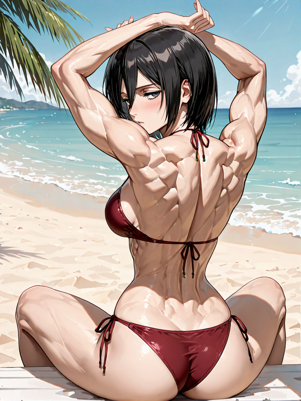 hentai Mikasa 9