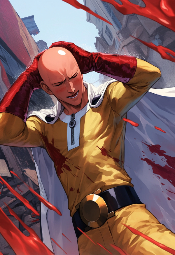 hentai Saitama 10