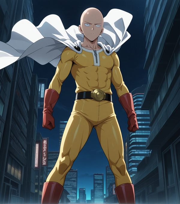 hentai Saitama 11