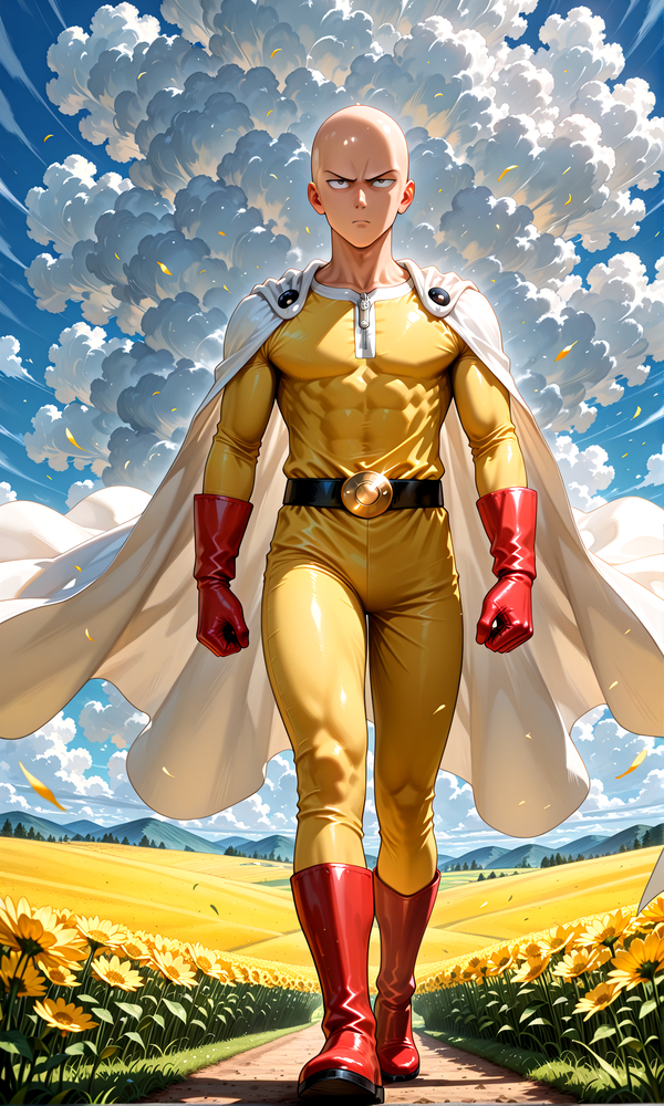 hentai Saitama 12