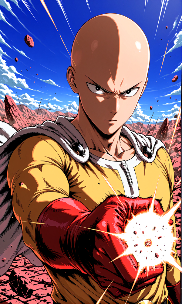 hentai Saitama 13