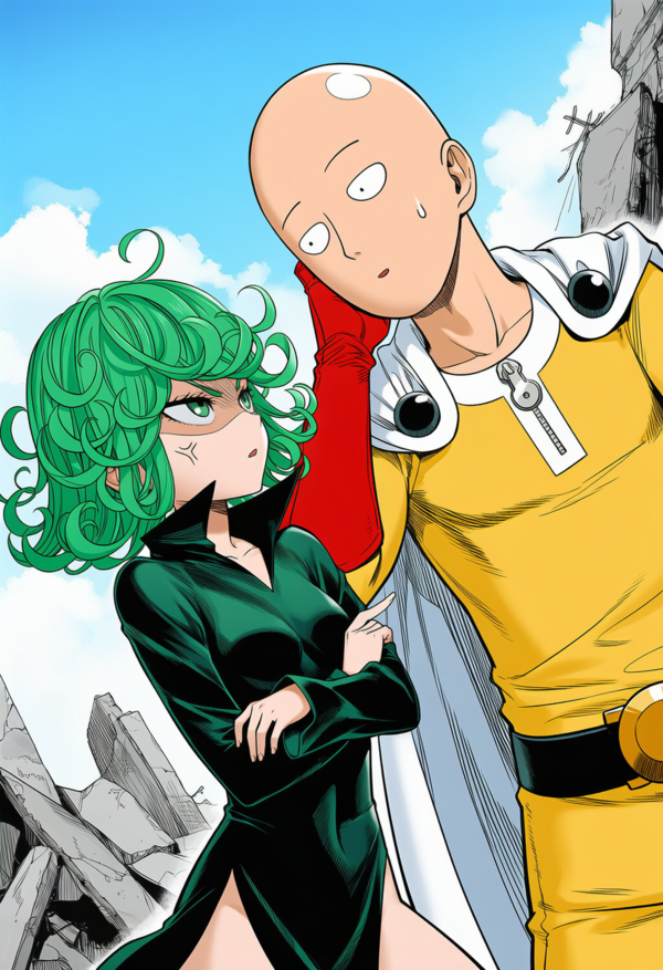 hentai Saitama 16