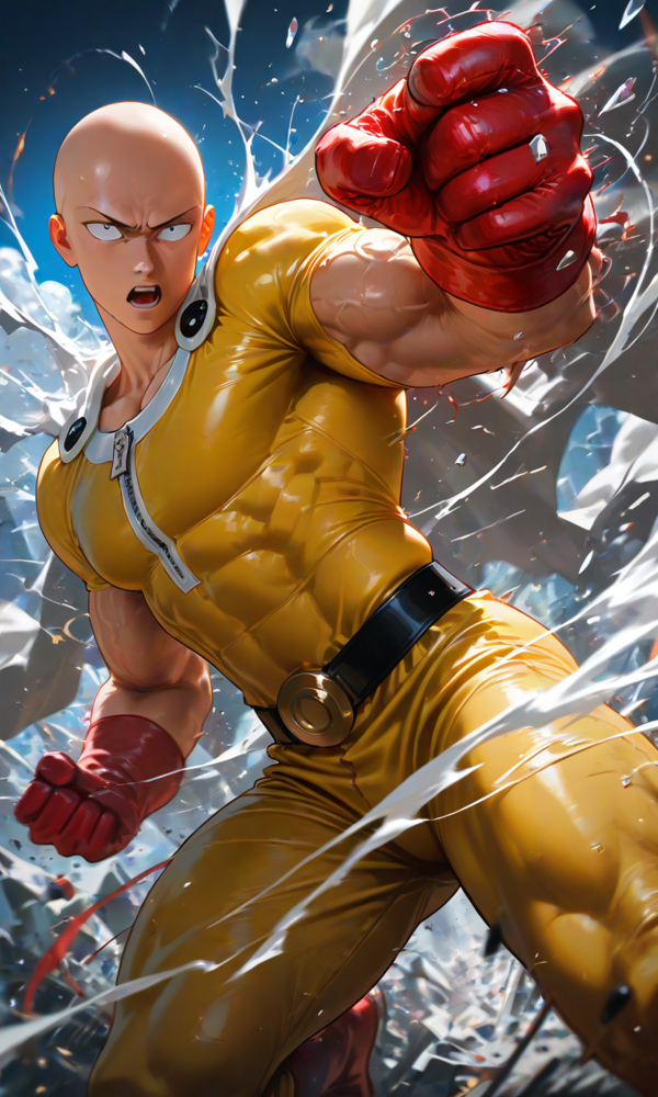 hentai Saitama 17
