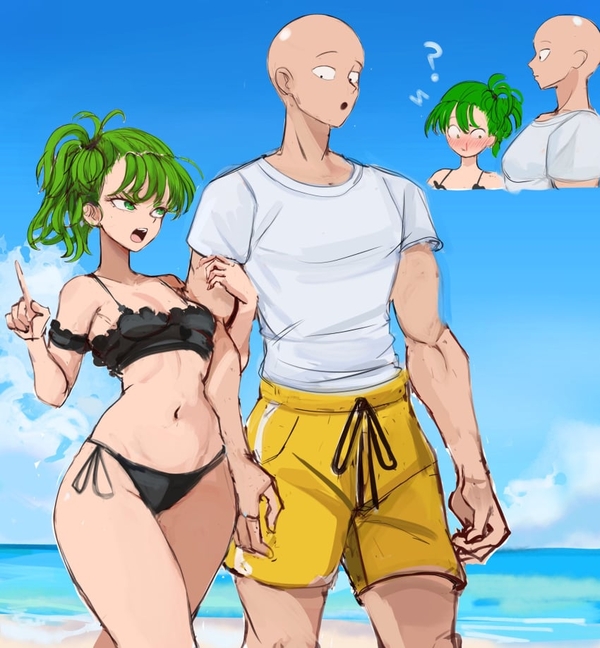 hentai Saitama 21
